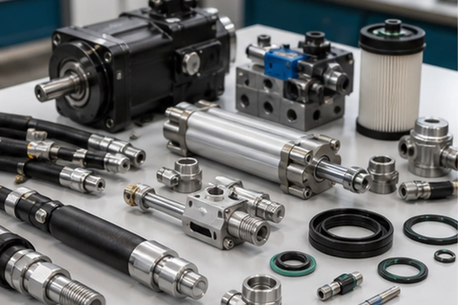 Hydraulic Components representative RFQ category image