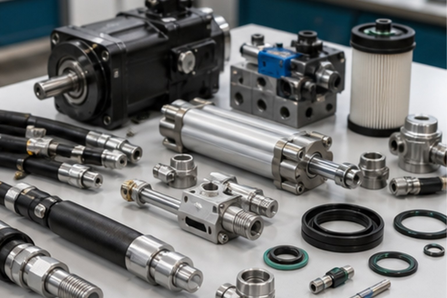Hydraulic representative RFQ category image